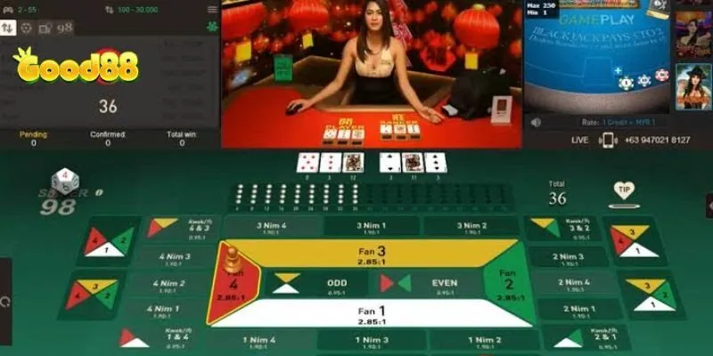 Kinh Nghiệm Cược Fantan Good88 Cho Người Mới Bắt Đầu 3 Tại sao Good88 là lựa chọn hàng đầu khi bạn muốn chơi Fantan